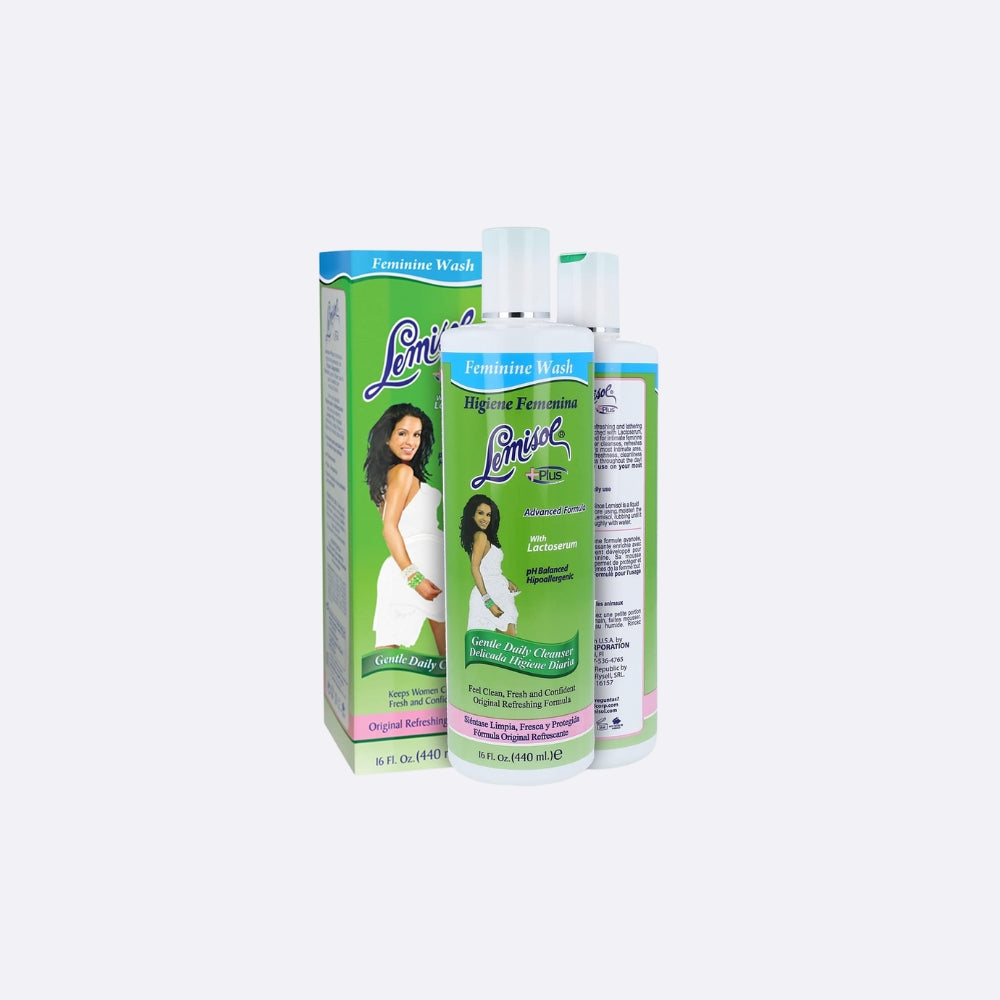 Lemisol Jabón Íntimo - Frasco X 16 OZ