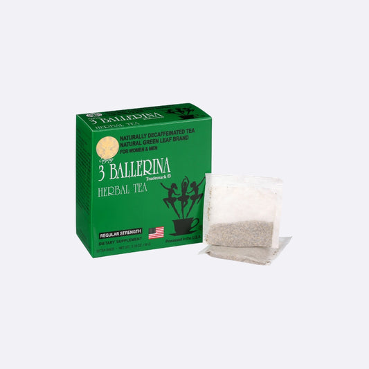 3 Ballerina Té Herbal - Caja 30 Sobres X 60 GR