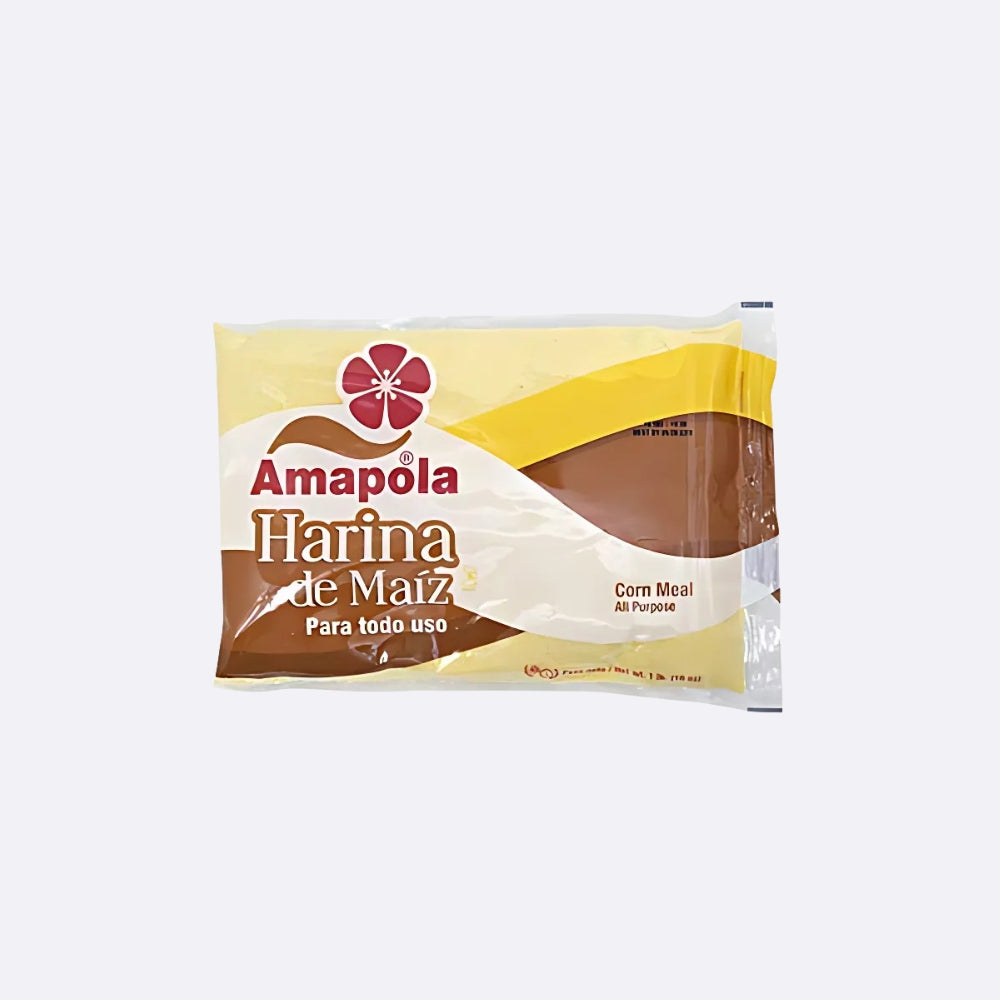 Amapola Harina de Maíz - Paquete X 453 GR