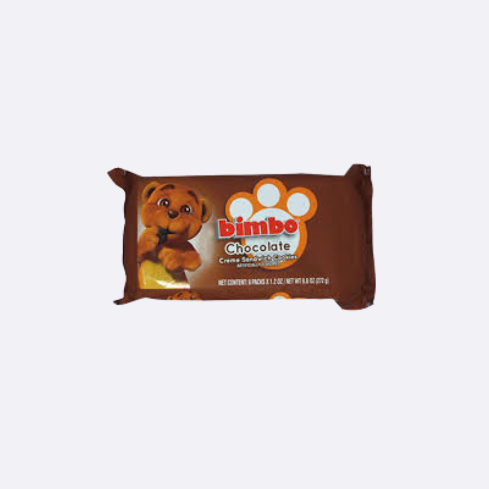 Bimbo Galletas de Chocolate - Paquete 8 Unidades X 9.6 OZ-Las Americas Supermarket