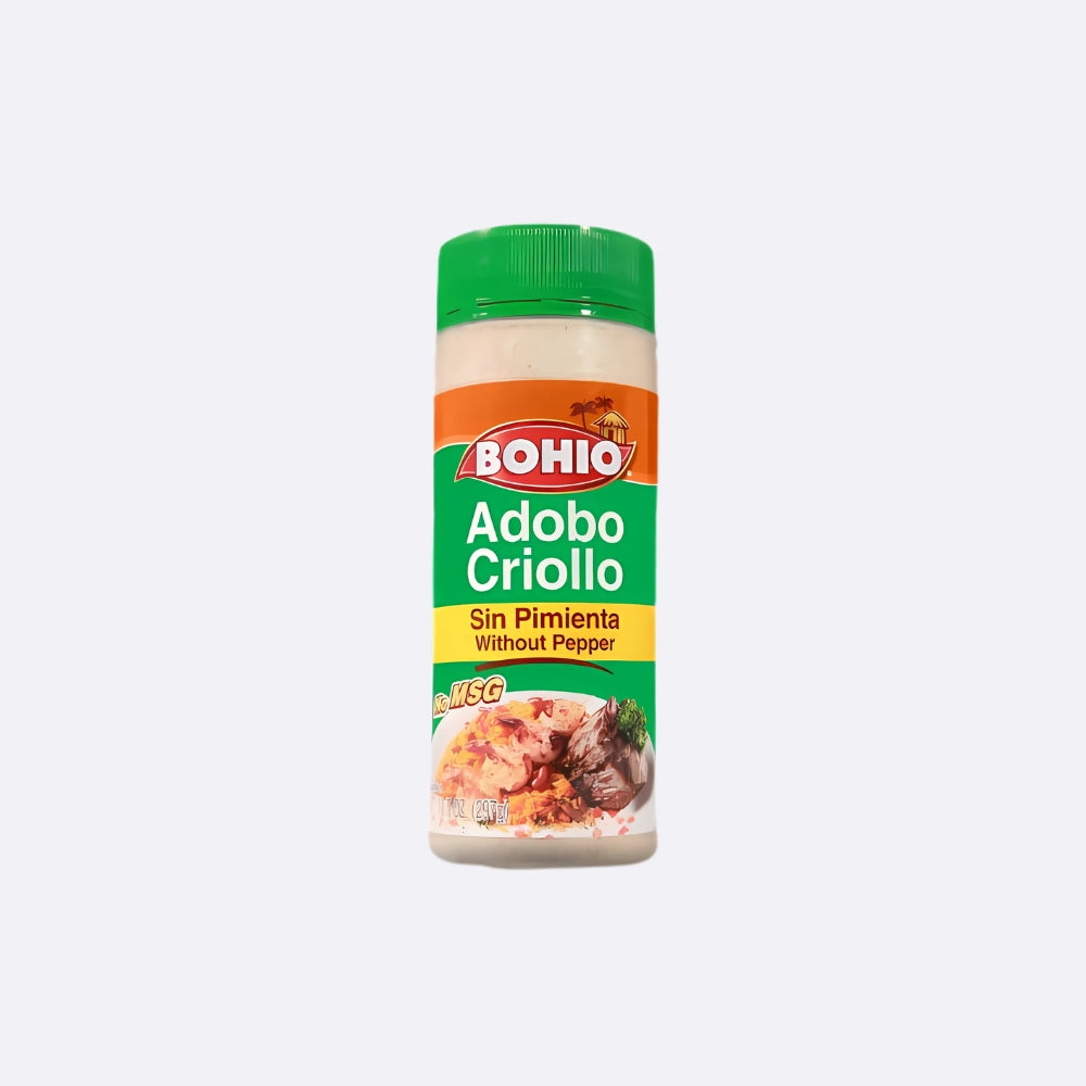 Bohío Adobo Criollo Sin Pimienta - Frasco X 467 GR