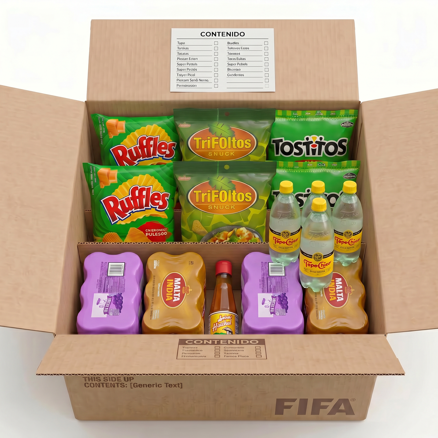 Box Mundial #1: El clásico latinoamericano-Las Americas Supermarket
