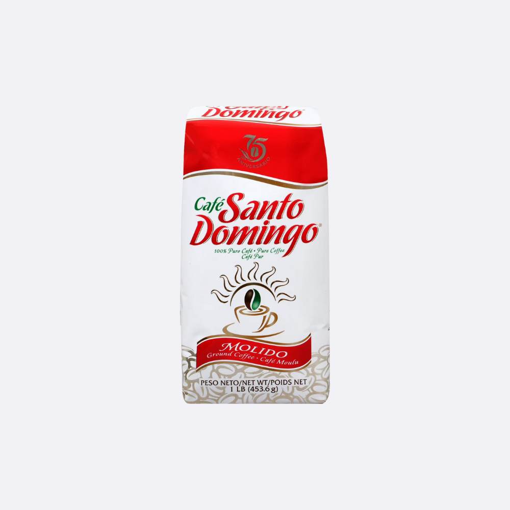 Café_Santo_Domingo_-_Paquete_X_1_LB-Las Americas International Supermarket
