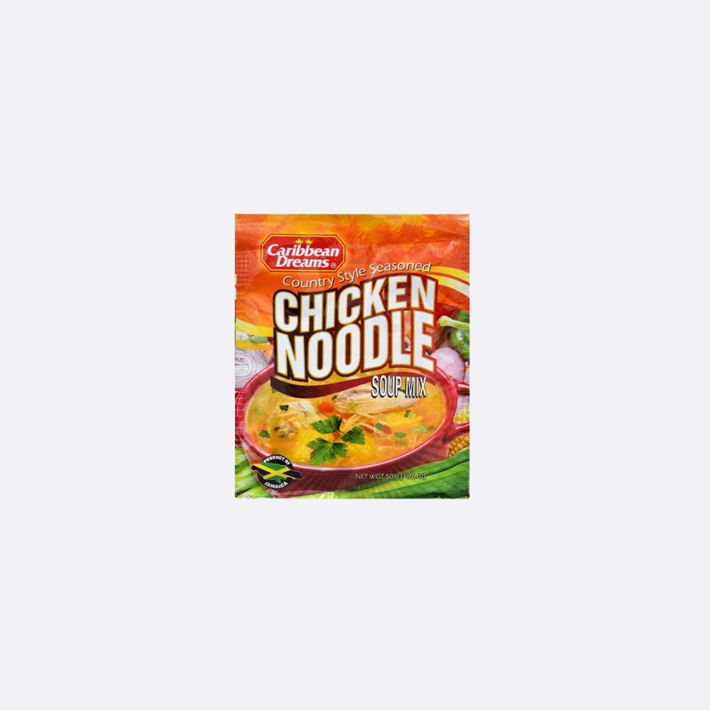 Caribbean Dreams Fideos de Pollo - Paquete X 50 GR
