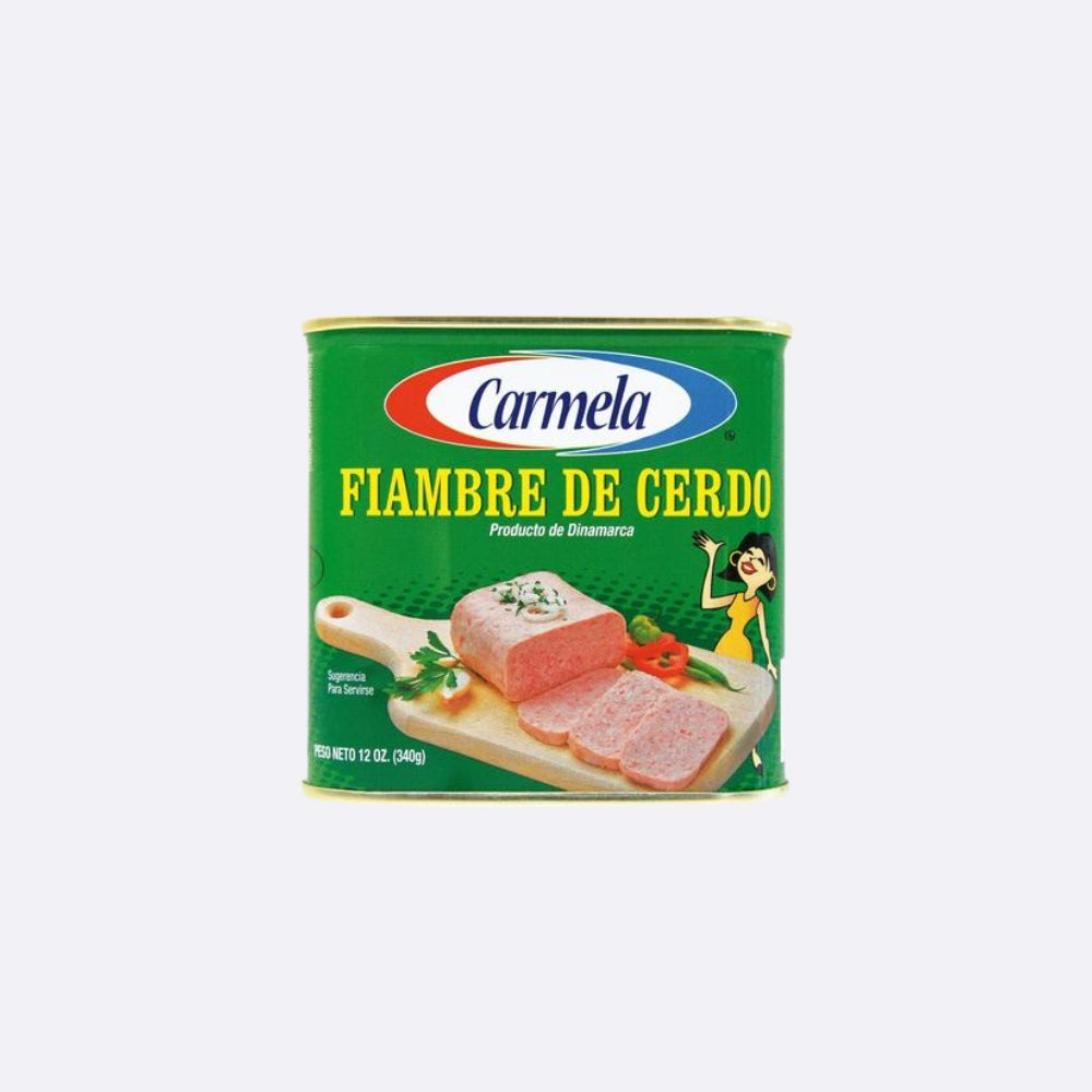 Carmela Fiambre de Cerdo - Lata X 340 GR