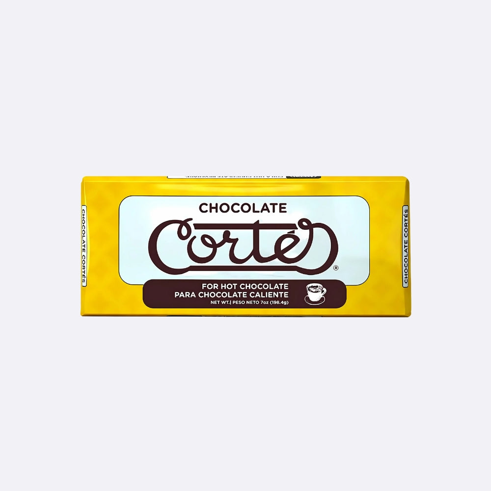 Chocolate Cortés - Paquete X 198.4 GR