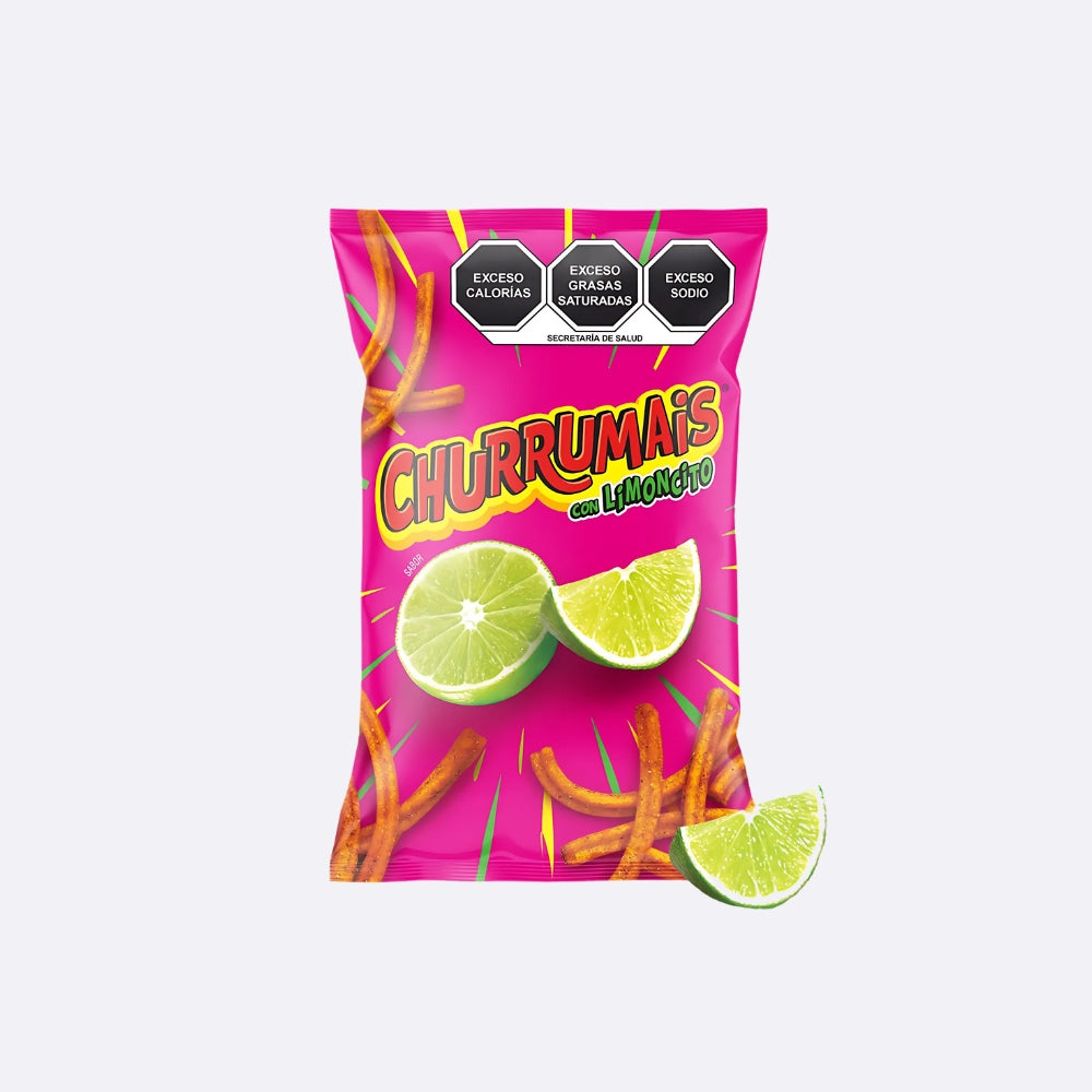 Churrumais Aciditos - Paquete X 185 GR