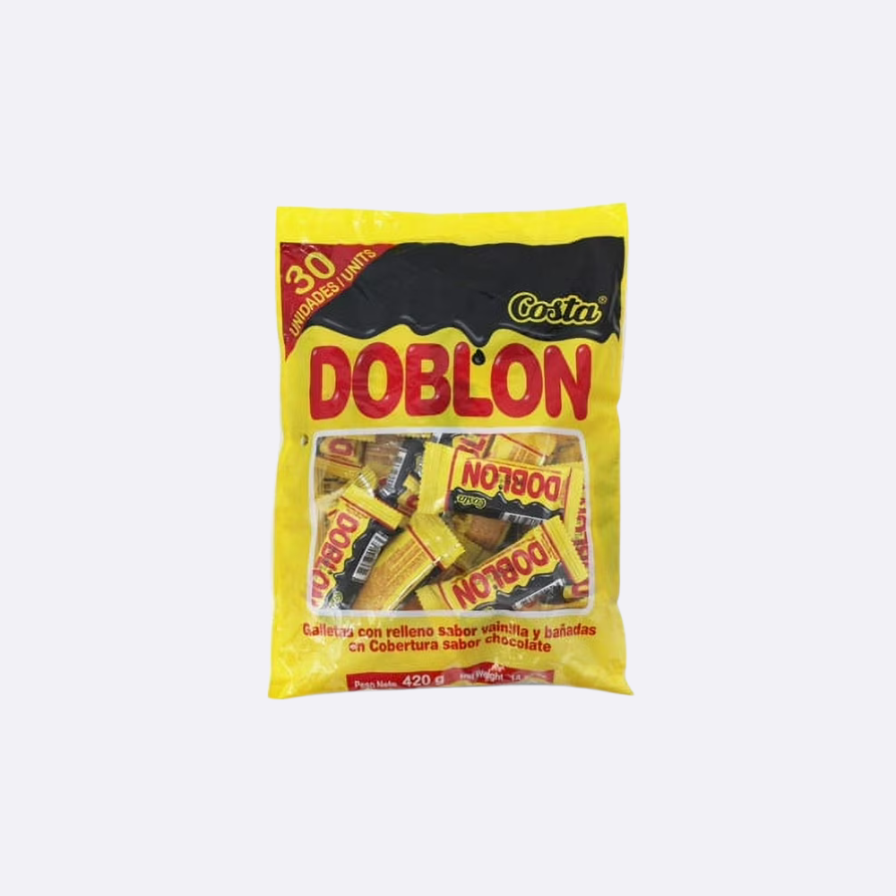 Costa Doblon Mini Galletas Rellenas - Paquete X 30 Unidades-Las Americas Supermarket