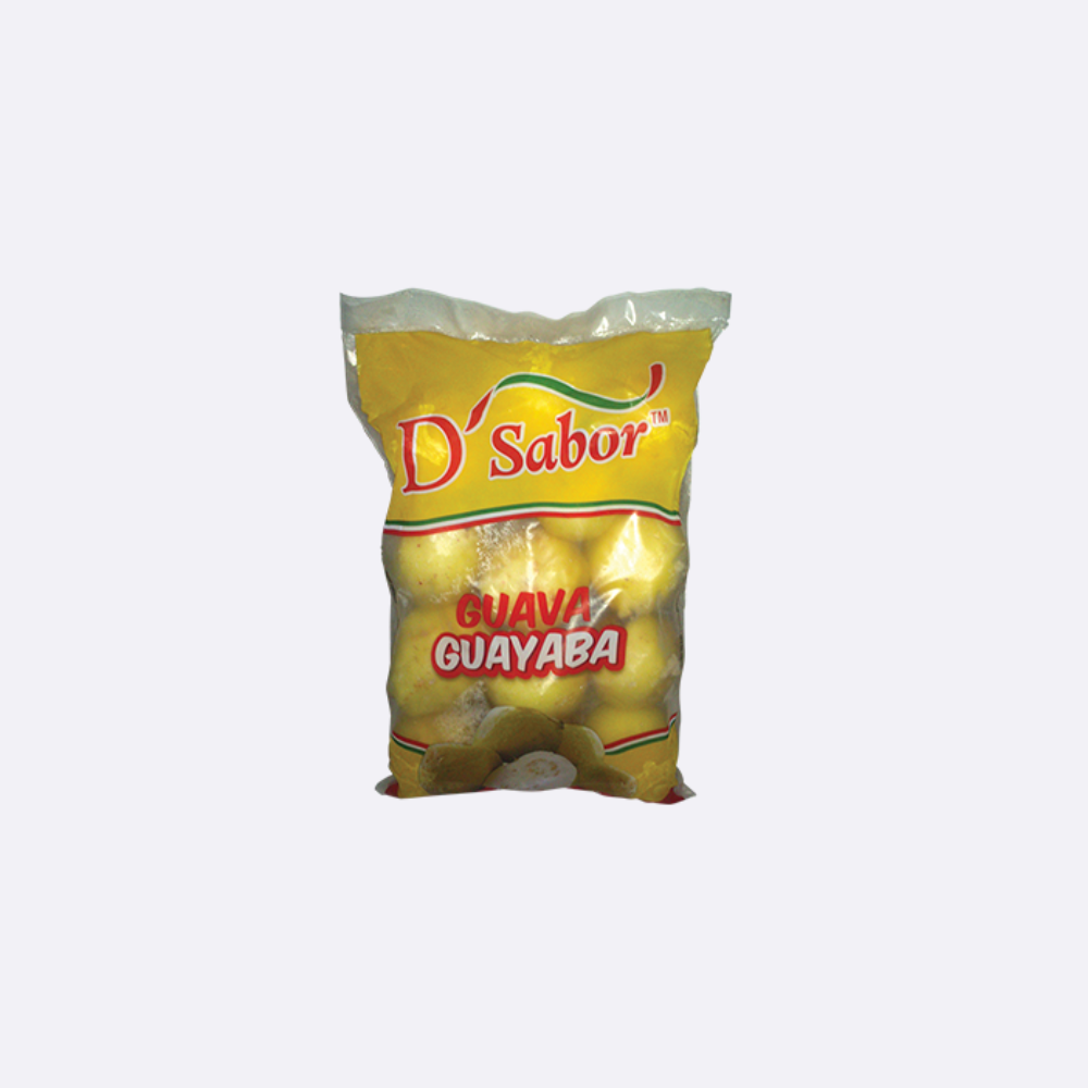 D'Sabor Guayaba Congelada - Bolsa X 16 OZ-Las Americas Supermarket
