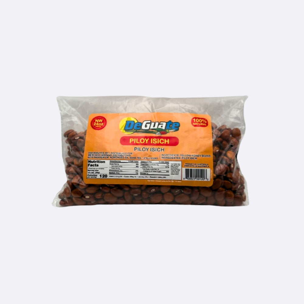 DeGuate Piloy Isich - Paquete X 680 GR