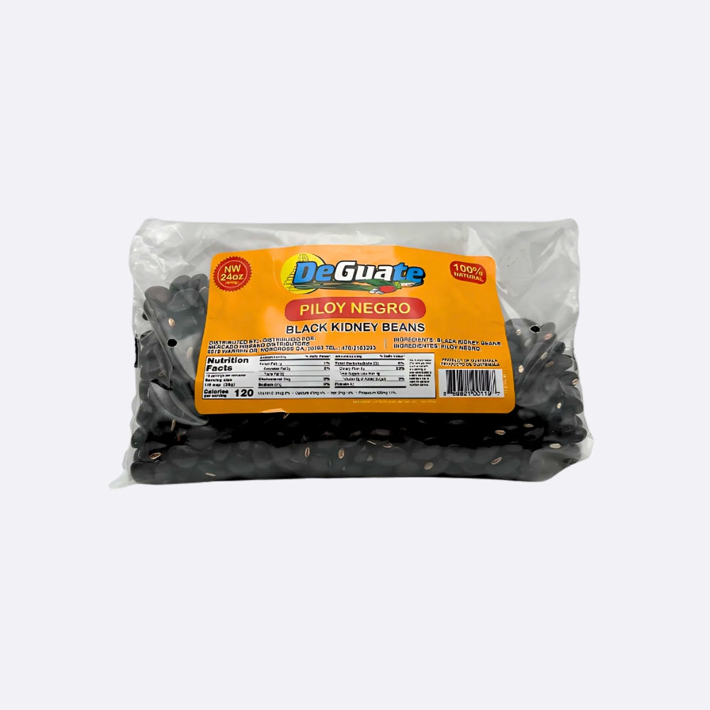 DeGuate Piloy Negro - Paquete X 680 GR