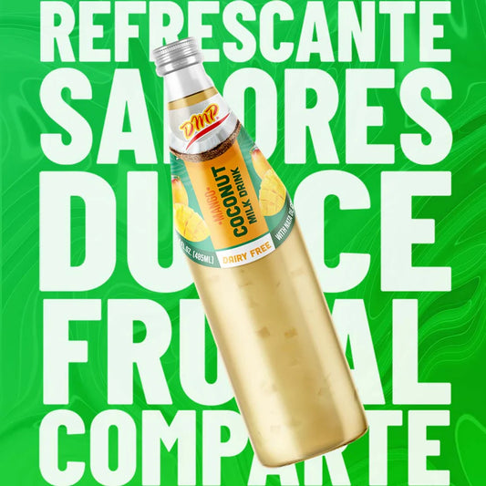 De Mi País Leche de Coco Con Mango - Botella 485 ML X 1 Unidad