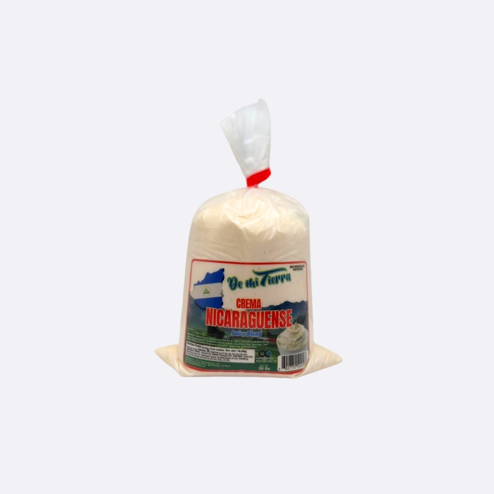 De Mi Tierra Crema Nicaragüense - Bolsa X 30 OZ