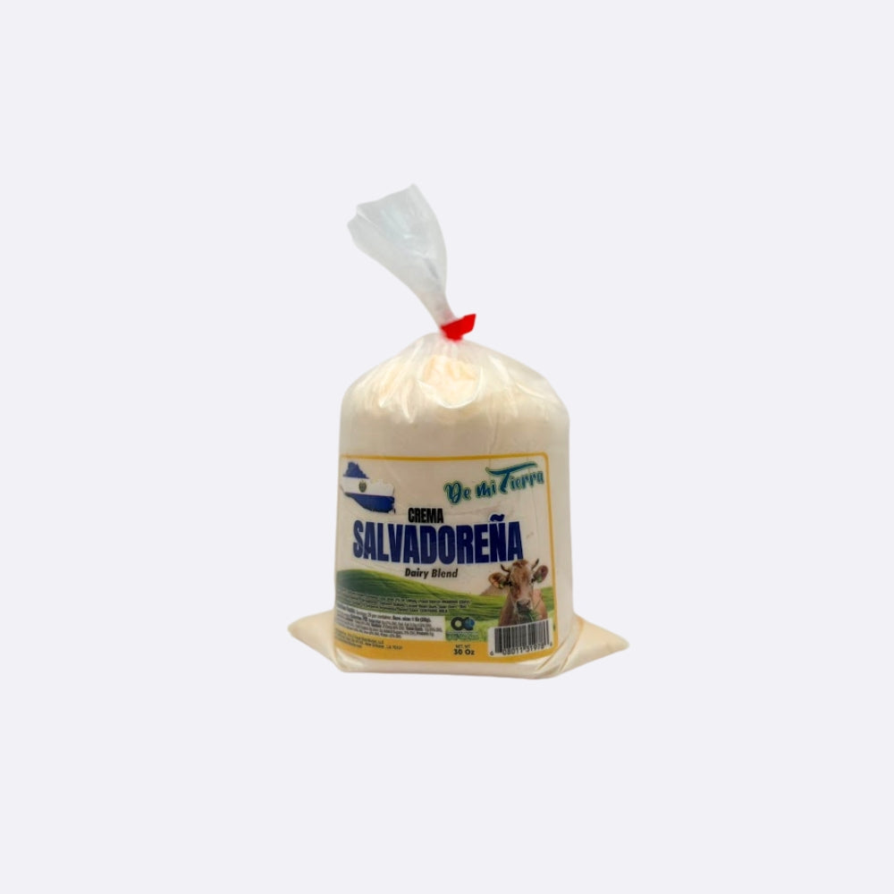 De Mi Tierra Crema Salvadoreña - Paquete X 30 OZ