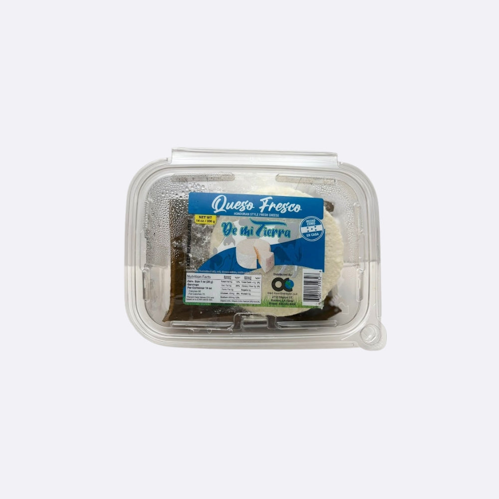 De Mi Tierra Queso Fresco - Caja X 396 GR