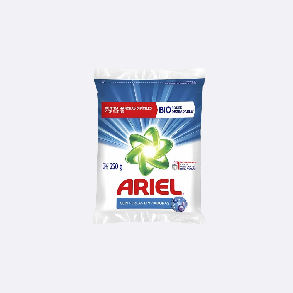 Detergente Ariel - Bolsa X 250 GR