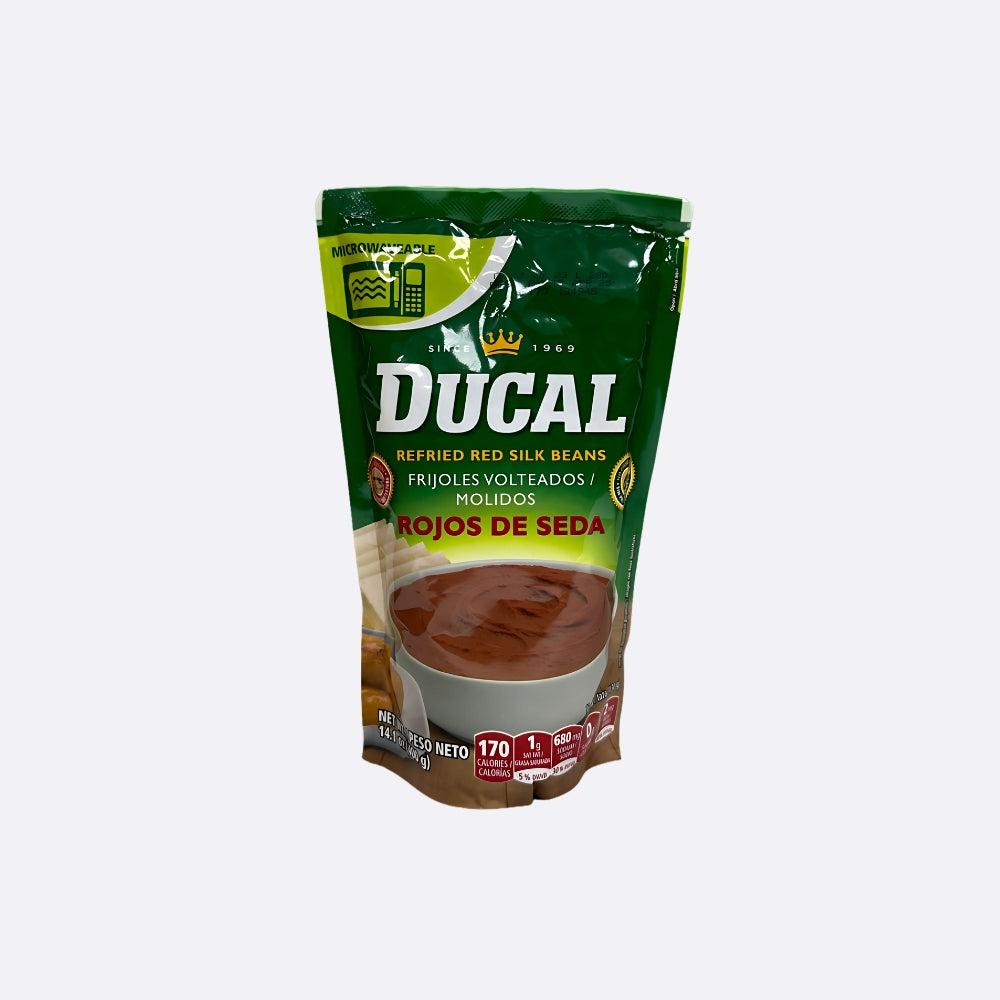 Ducal Frijoles Rojos de Seda Volteados Molidos - Doypack X 400 GR