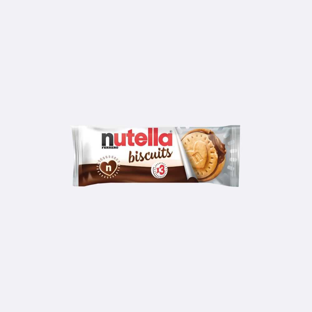 Ferrero Nutella Biscuits X 3 - Pack X 41.4 GR