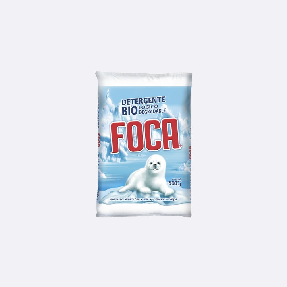 Foca Detergente en Polvo - Bolsa X 500 GR
