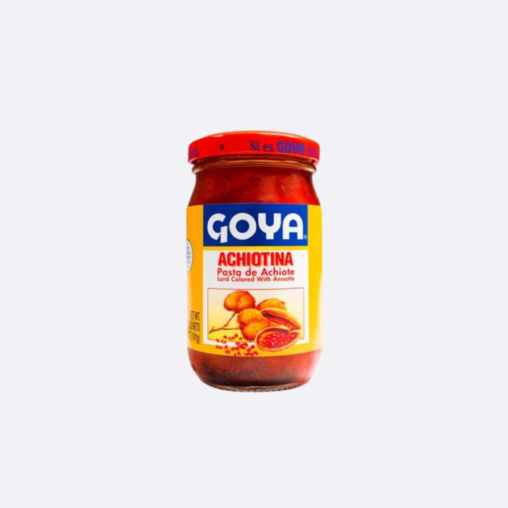 Goya Achiotina Pasta de Achiote - Frasco X 5 OZ