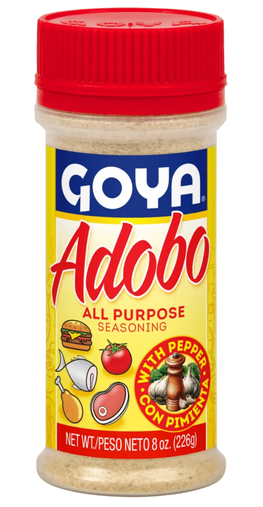 Goya Adobo Con Azafrán - Frasco X 8 OZ