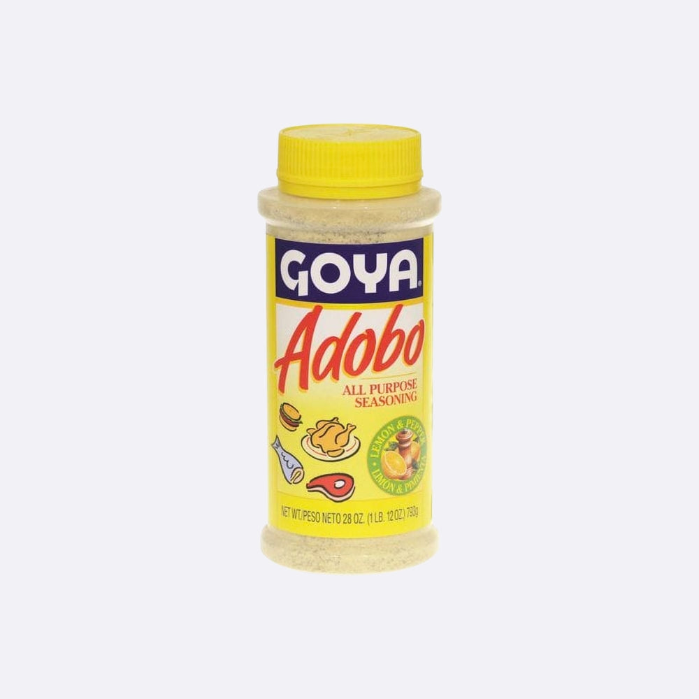 Goya Adobo Limón y Pimienta - Frasco X 28 OZ
