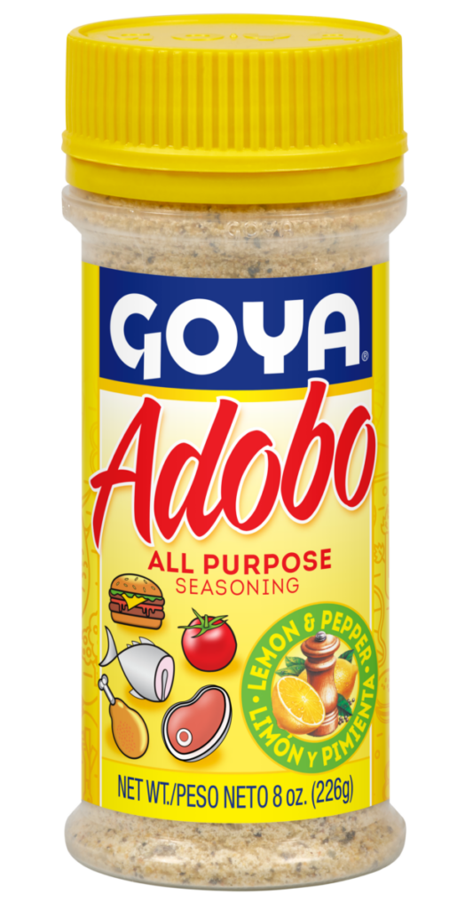 Goya Adobo Con Azafrán - Frasco X 8 OZ