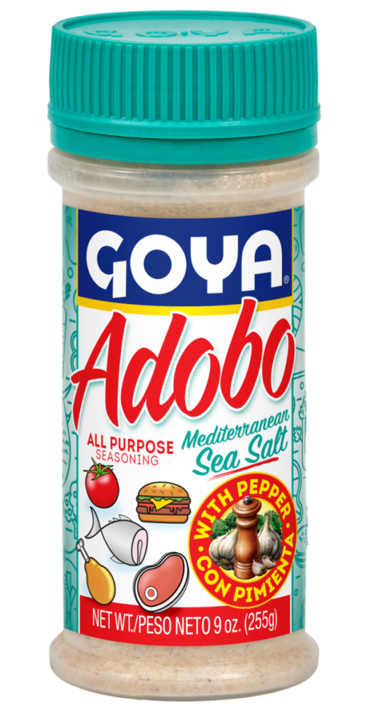 Goya Adobo Con Azafrán - Frasco X 8 OZ