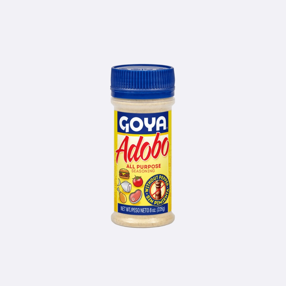 Goya Adobo Sin Pimienta - Frasco X 8 OZ