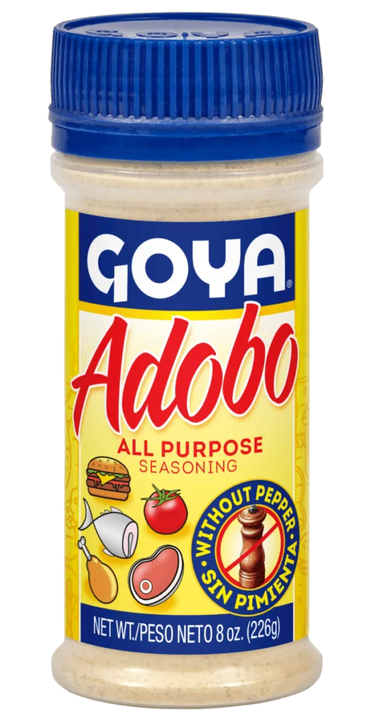Goya Adobo Con Azafrán - Frasco X 8 OZ