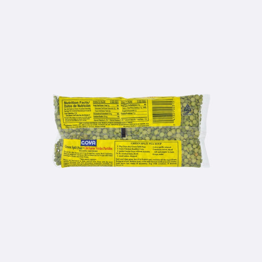 Goya Arvejas Partidas Verdes - Paquete X 14 OZ
