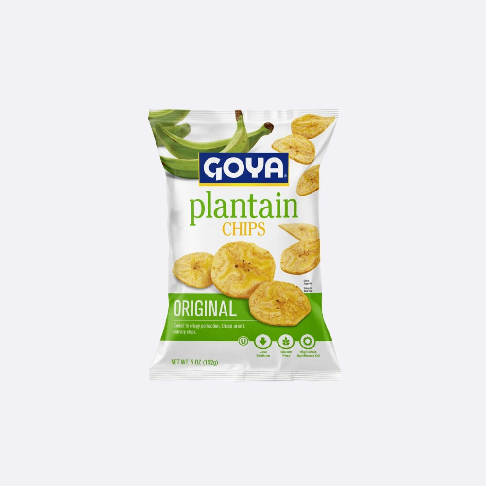 Goya Chips de Plátano Originales - Paquete X 142 GR