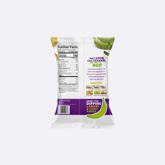 Goya Chips de Plátano con Ajo - Paquete X 142 GR