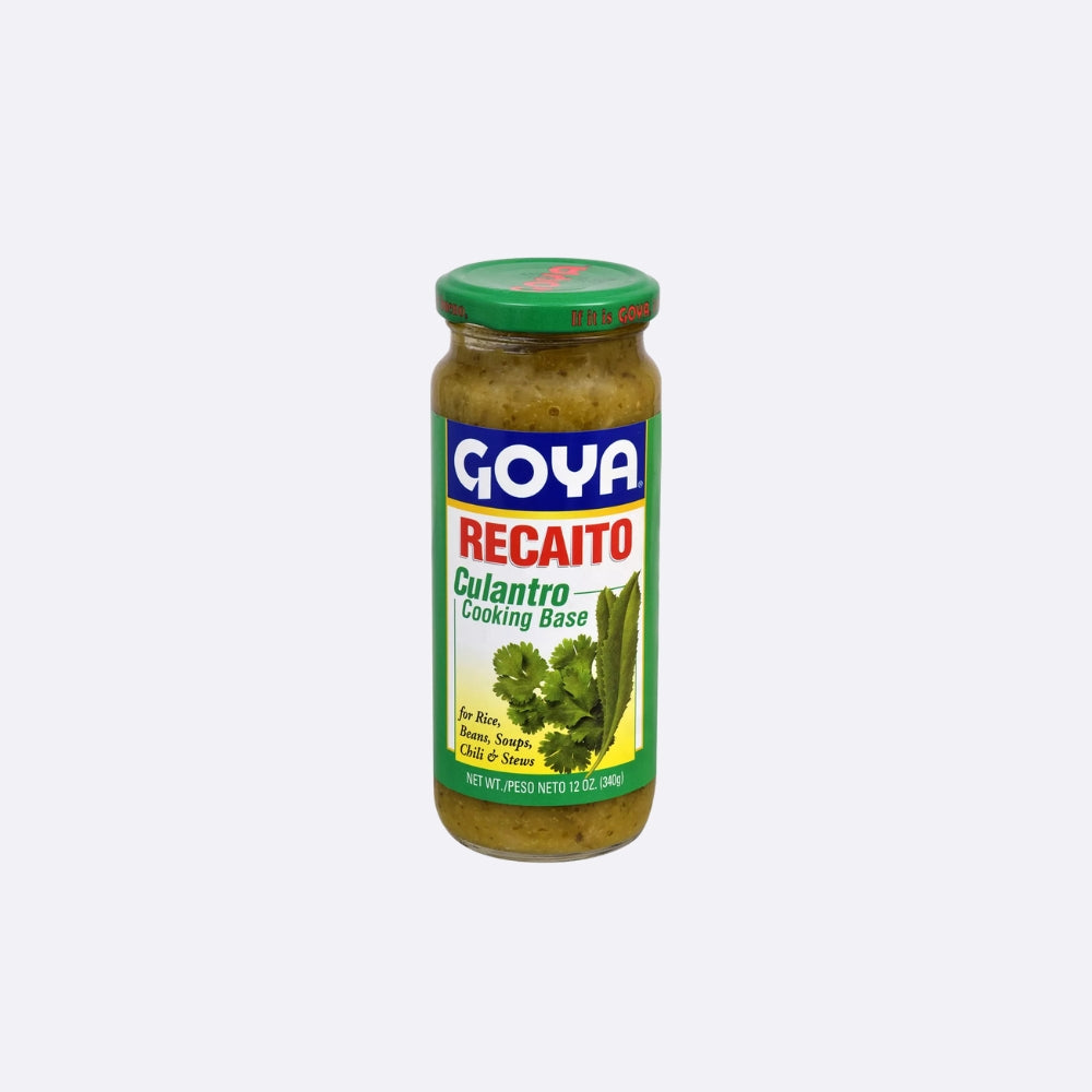 Goya Recaito Culantro - Frasco X 340 GR