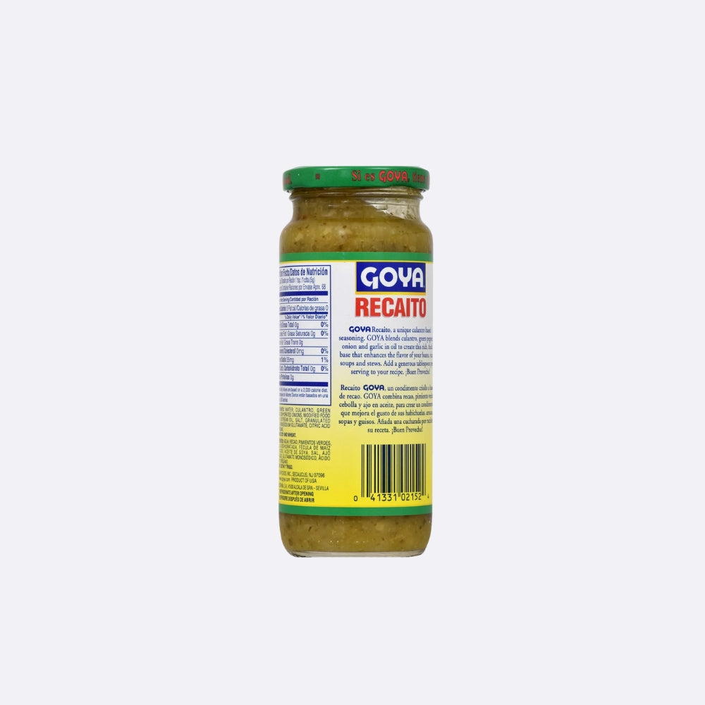 Goya Recaito Culantro - Frasco X 340 GR