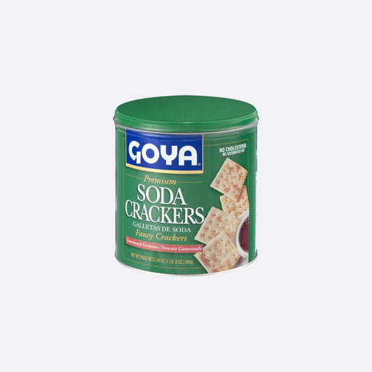 Goya Soda Cracker - Lata X 680 GR