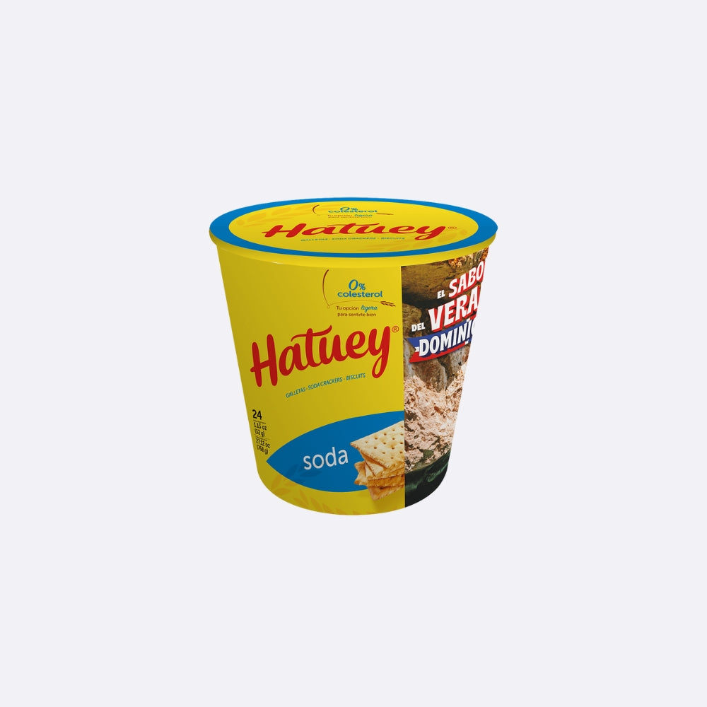 Hatuey Galletas de Soda - Unidad X 768 GR