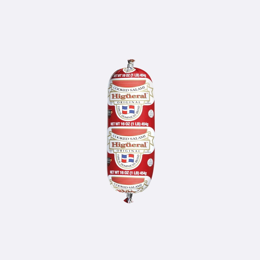 Higueral Salami Original - Unidad X 16 OZ