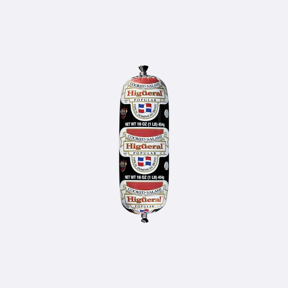 Higueral Salami Popular - Unidad X 16 OZ