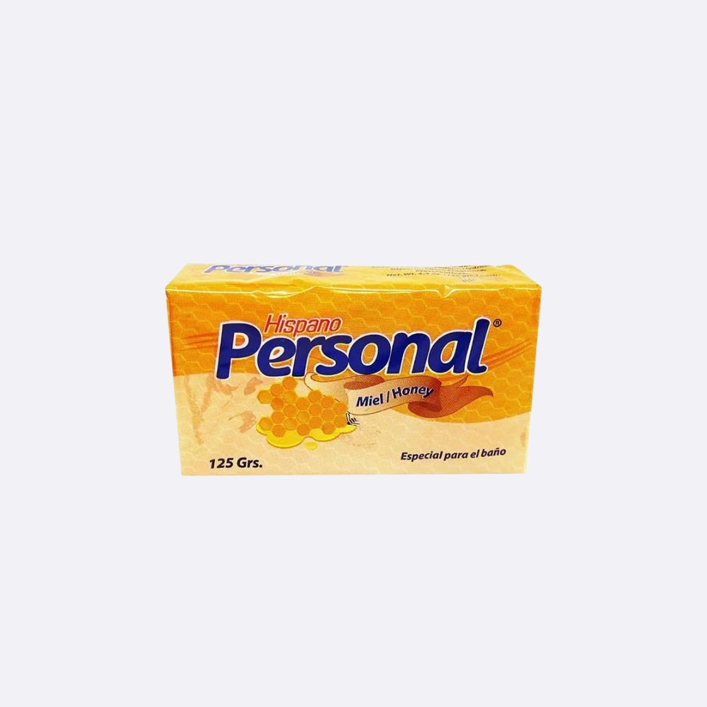 Hispano Personal Jabón de Miel - Unidad X 125 GR