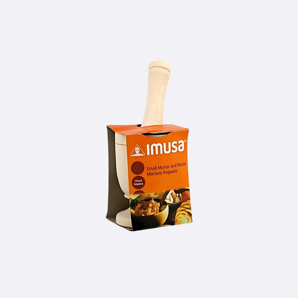 Imusa Mortero Madera Pequeño X 1 Unidad