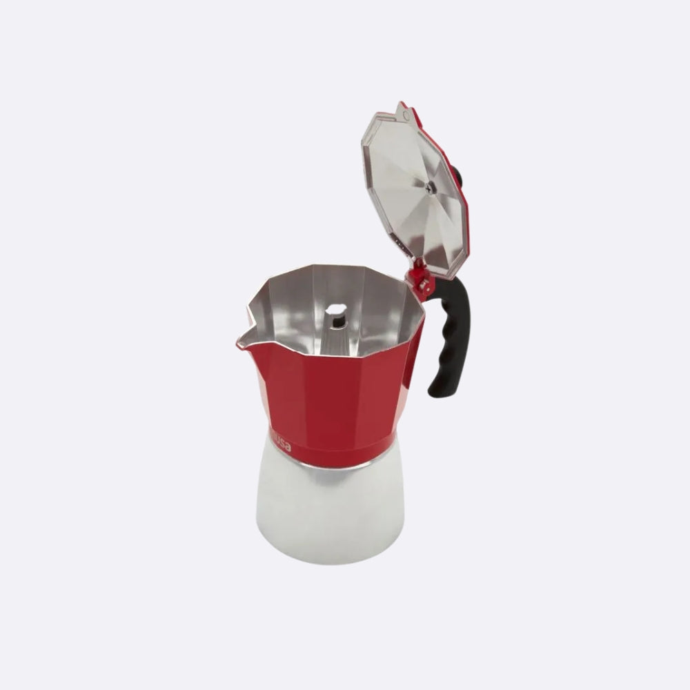 Imusa Cafetera para Espresso 3 Tazas X 1 Unidad