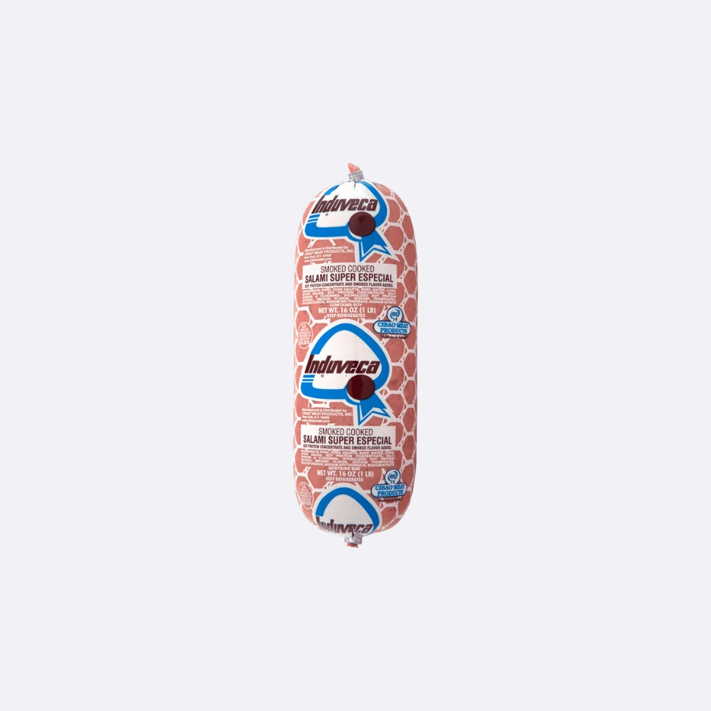 Induveca Salami - Unit X 16 OZ