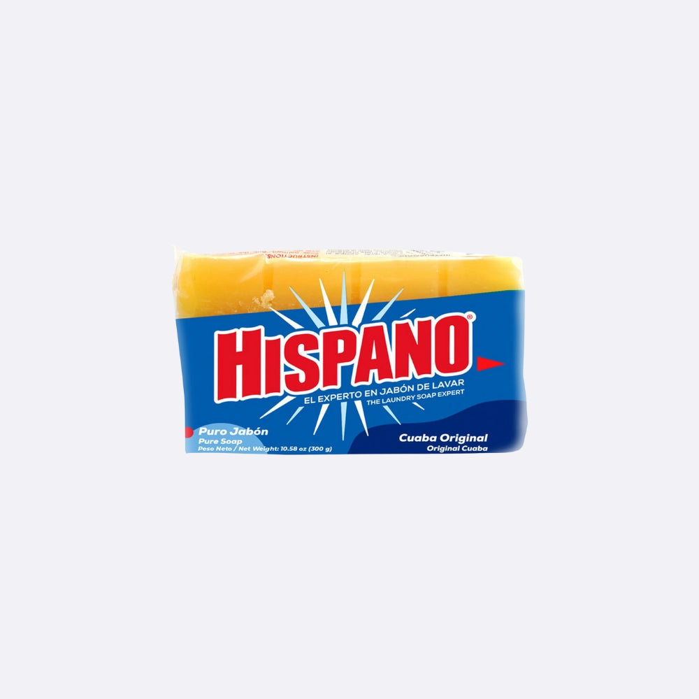 Jabón Hispano Cuaba - Paquete X 1 Unidad