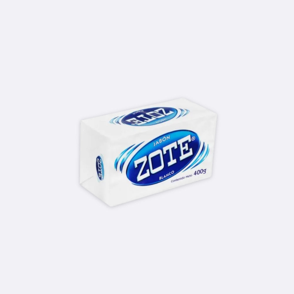 Jabón Zote Blanco - Unidad X 400 GR