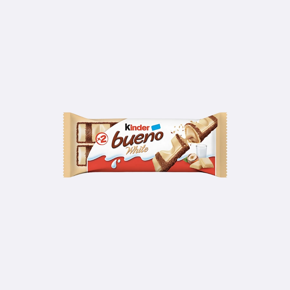 Kinder Bueno Blanco X 2 - Paquete X 43 GR