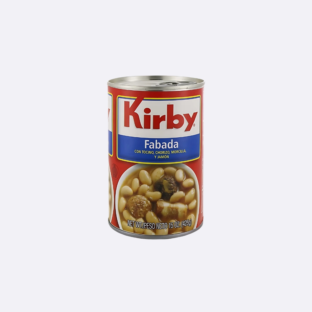 Kirby Fabada de Frijoles y Tocino - Lata X 425 GR