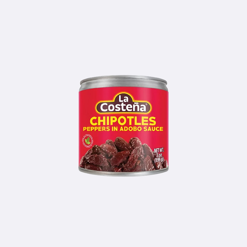 La Costeña Chipotles en Salsa Adobo - Lata X 199 GR