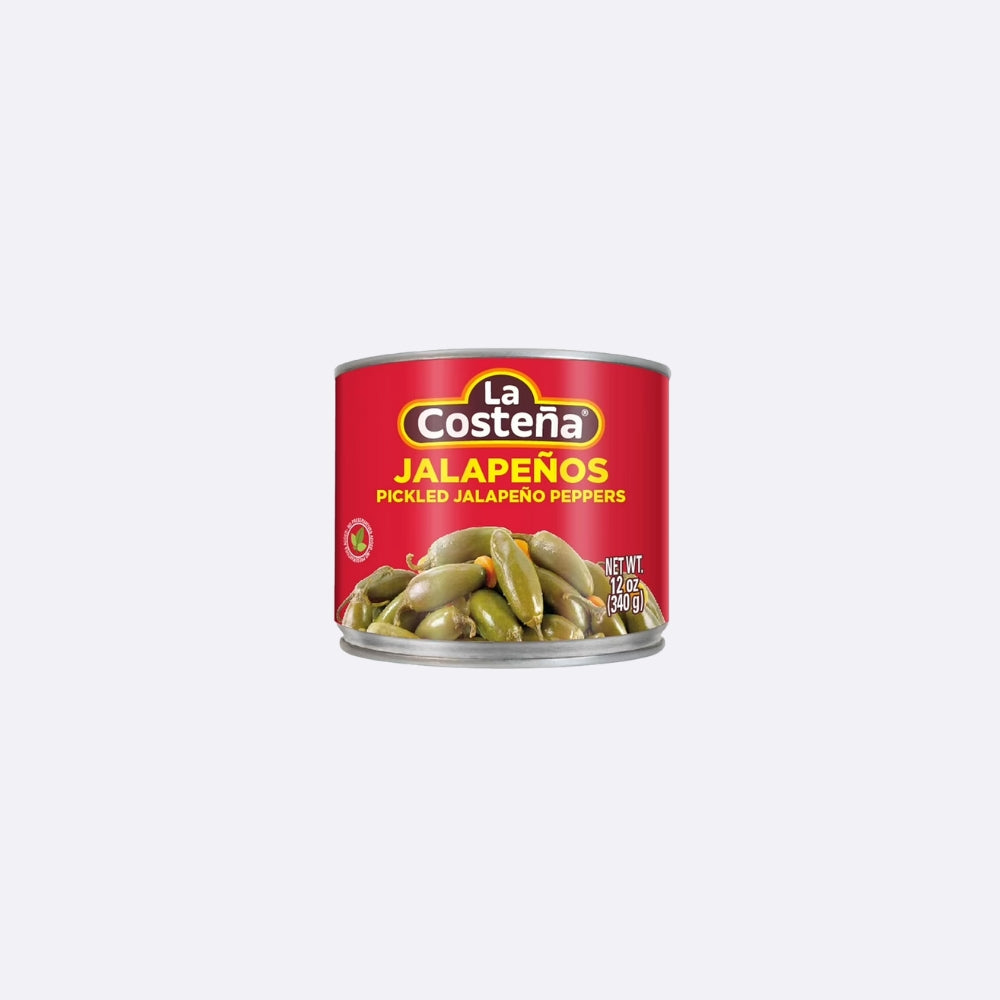 La Costeña Jalapeños - Lata X 12 OZ