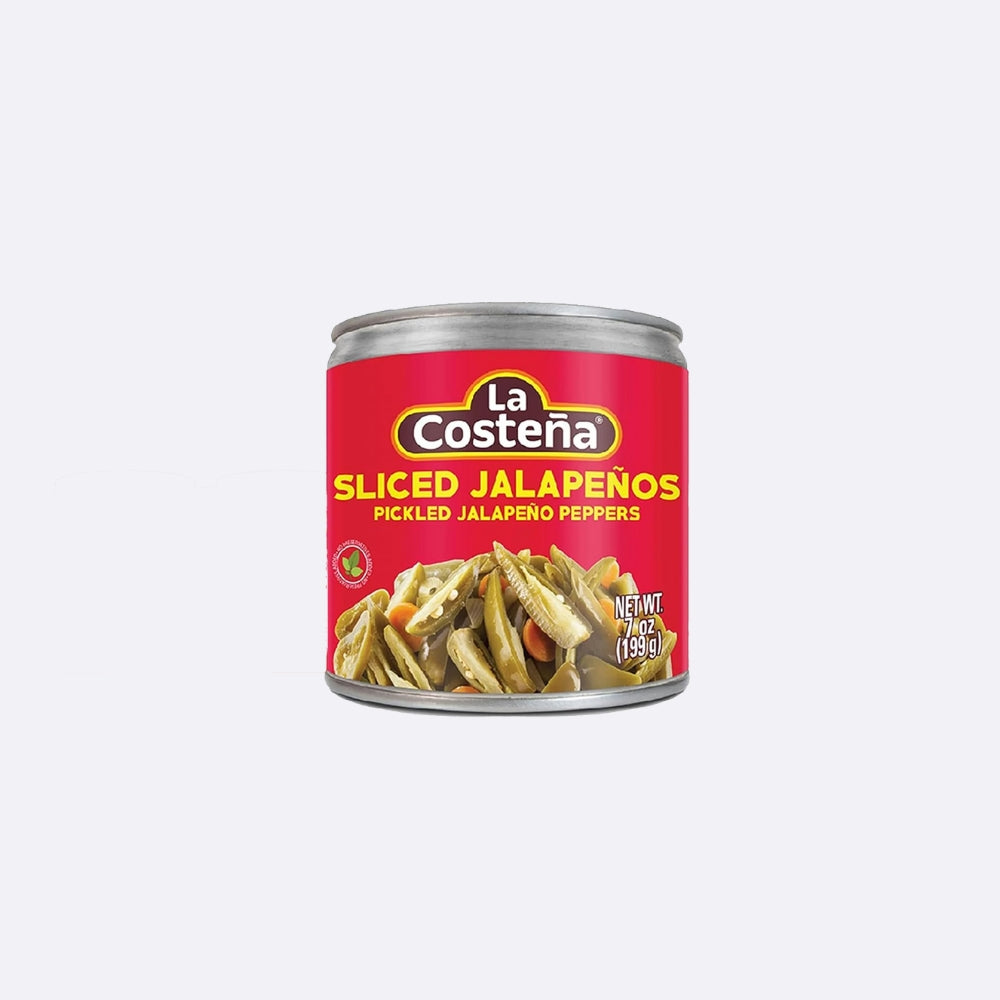 La Costeña Jalapeños Rajas - Can X 199 GR